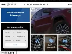 Sites similar to superiorchryslerdodgejeep.net
