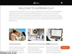 Sites similar to superiorclay.com
