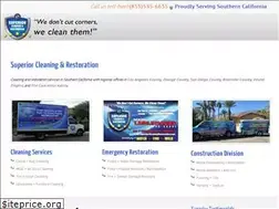 Sites similar to superiorcleaningrestoration.com