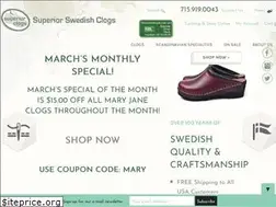 Sites similar to superiorclogs.com