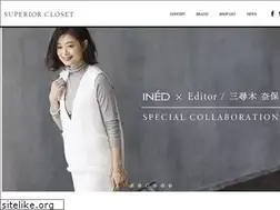 Sites similar to superiorcloset.jp