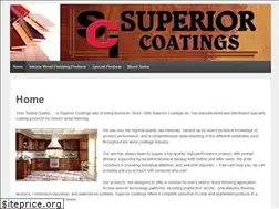 Sites similar to superiorcoatingsla.com