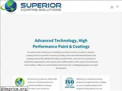 Sites similar to superiorcoatingsolutions.com
