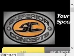 Sites similar to superiorconcepts.net
