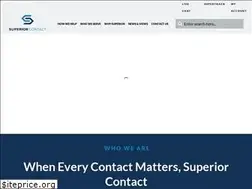 Sites similar to superiorcontact.net