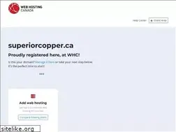 Sites similar to superiorcopper.ca