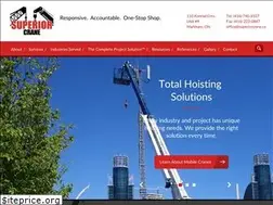 Sites similar to superiorcrane.ca