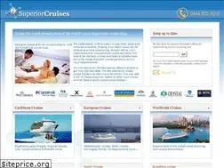 Sites similar to superiorcruises.co.uk