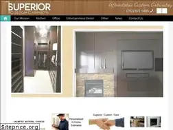 Sites similar to superiorcustomcabinetsllc.com