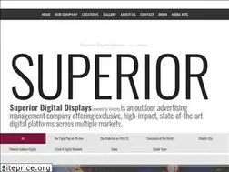 Sites similar to superiordigitaldisplays.com