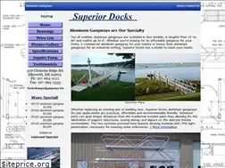 Sites similar to superiordocks.com