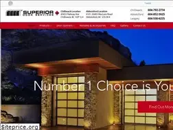 Sites similar to superiordoors.com