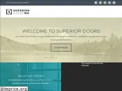 Sites similar to superiordoorwa.com