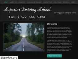Sites similar to superiordrivers.com
