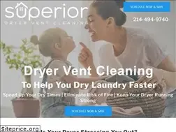 Sites similar to superiordryervent.com
