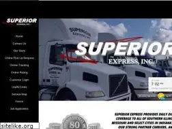 Sites similar to superiorexpressinc.com