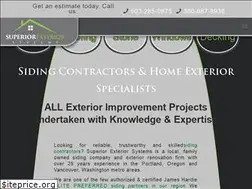 Sites similar to superiorexteriorsystems.com