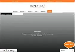 Sites similar to superiorfelt.com