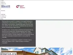Sites similar to superiorfence.com