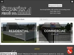 Sites similar to superiorfenceinc.com