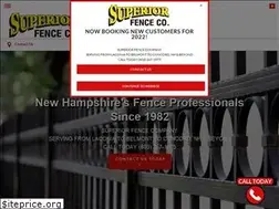 Sites similar to superiorfencenh.com