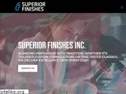 Sites similar to superiorfinishesinc.com