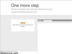 Sites similar to superiorfireplacedoors.com