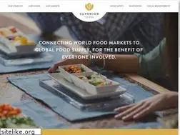 Sites similar to superiorfoods.com