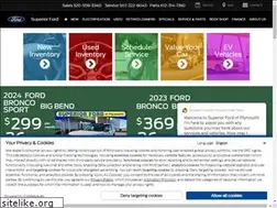 Sites similar to superiorford.com