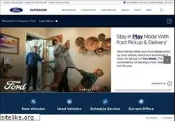 Sites similar to superiorfordnwa.com