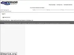 Sites similar to superiorfordzachary.com