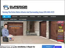 Sites similar to superiorgaragedoorsatlanta.com