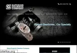 Sites similar to superiorgearbox.com