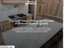 Sites similar to superiorgranite.com