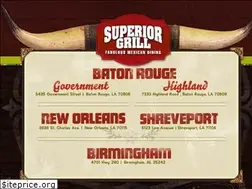 Sites similar to superiorgrill.com