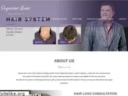 Sites similar to superiorhairreplacement.co.nz