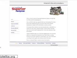 Sites similar to superiorhandyman.net