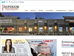 Sites similar to superiorhealthcarega.com