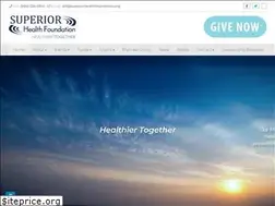 Sites similar to superiorhealthfoundation.org
