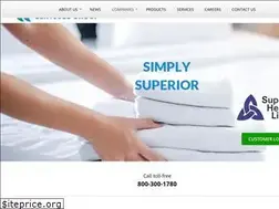Sites similar to superiorhealthlinens.com