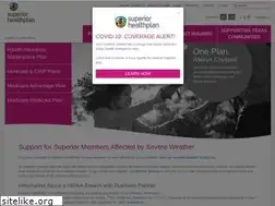 Sites similar to superiorhealthplan.com