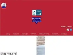 Sites similar to superiorheatingandac.com