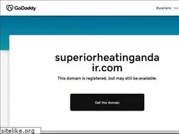 Sites similar to superiorheatingandair.com