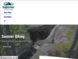 Sites similar to superiorhiking.com