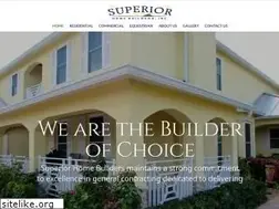 Sites similar to superiorhomebuilders.com