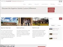 Sites similar to superiorhomescustom.com