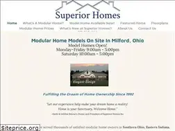 Sites similar to superiorhomesinc.com
