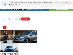 Sites similar to superiorhonda.com