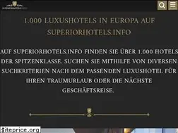 Sites similar to superiorhotels.info
