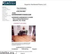Sites similar to superiorhwf.com